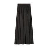 N.M. MAXI LINEN CIRCLE SKIRT